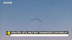 Aero India 2025 kicks off at Bengaluru, defence minister Rajnath Singh inaugurates event News Clip