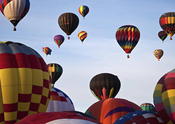 Why do hot air balloons float? Instructional Video