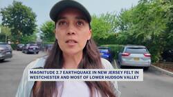 Westchester residents react to NJ earthquake that rattled the Hudson Valley News Clip