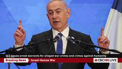 ICC issues arrest warrants for alleged war crimes related to October 7 attacks News Clip