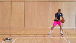 Basketball - Ladder bounces Instructional Video