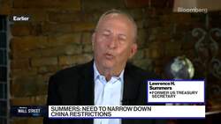 Yellen's Tone on China Was Appropriate: Summers News Clip