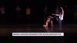 Bronx professional dancer with medical condition defies the odds to achieve success News Clip