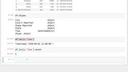 pandas for Python - A Quick Guide - Processing-Date/Time Format Instructional Video