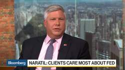 UBS Americas Clients Care Most About the Fed, CEO Naratil Says News Clip