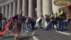 Pope Francis apologizes to Indigenous delegates for abuses at residential schools News Clip