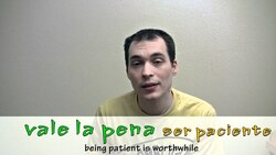 How to say "it is worth it" in Spanish (Día 21) Instructional Video