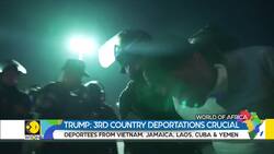 Why Are African Countries Accepting Deported Convicts? News Clip