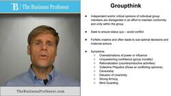 Groupthink Instructional Video