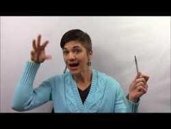 Formal and Informal Paraphrases for “Because” Instructional Video