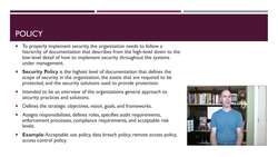 CISSP Crash Course - Policy, Standards, Procedures, and Guidelines Instructional Video