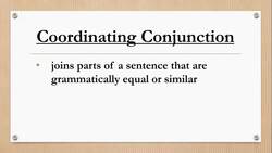 Compound Sentences Instructional Video