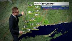 Sunny and mild Monday for Western Connecticut News Clip