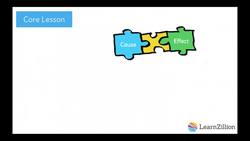 Using Signal Words to Show Cause and Effect Instructional Video