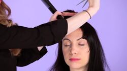 How to Texturize Bangs Instructional Video