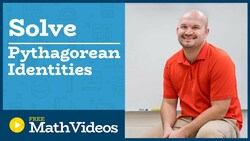Master Solving trigonometric equations by using the pythagorean identities Instructional Video