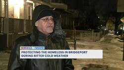 Bridgeport city officials mandate shelter for homeless people News Clip