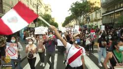‘I’m so tired of this’: Peru youth vow to remain on the streets News Clip