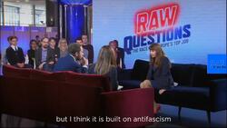 EU is 'built on anti-fascism' not Christian values, says EU top job hopeful Violeta Tomic News Clip