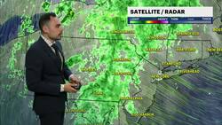 Steady rain, chilly Sunday in New York City; warmer start to workweek News Clip