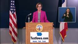 Iowa to reopen restaurants, salons and gyms News Clip