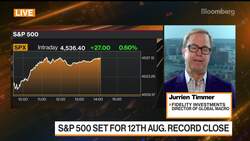 Fed 'Needs to Get Going' on Tapering, Fidelity's Timmer Says News Clip