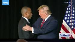 President Trump's Campaign To Launch Black Voter Initiative News Clip