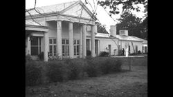 Franklin Roosevelt dedicates Warm Springs buildings News Clip