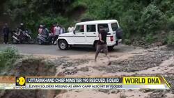 Uttarkashi cloudburst: Indian army leads rescue operations in Uttarakhand; 190 rescued, 5 dead News Clip