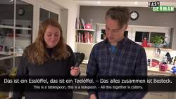 German Kitchen Vocabulary | Super Easy German (11) Instructional Video
