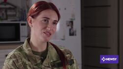 Sniper Dubbed 'Ukrainian Joan Of Arc' Shares What Saved Her Life News Clip