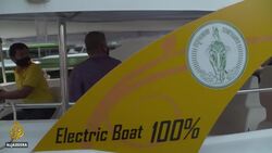 Thailand air pollution: Bangkok pilots scheme for green transport News Clip