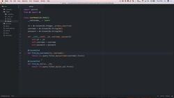 REST APIs with Flask and Python - Implementing the UserModel Using SQLAlchemy Instructional Video
