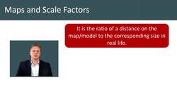 Maps and Scale Factors: Understanding Ratio and Real-World Applications Instructional Video