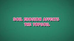 High Five Facts - Soil Erosion Instructional Video