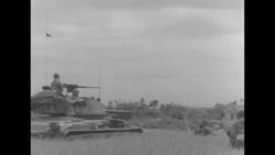 French military in Indochina during First Indochina War News Clip