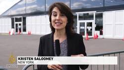 New York City opens tent shelter for bussed-in asylum seekers News Clip