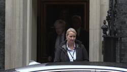 Prime Minister Boris Johnson leaves Downing Street News Clip