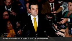 Matt Gaetz out, Pam Bondi in as Trump’s attorney general pick News Clip