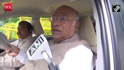 Haven’t discussed no-confidence motion till now…” says Mallikarjun Kharge News Clip