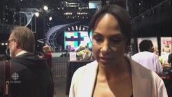 Canadian Amanda Brugel discusses the SAG awards with CBC's Zulekha Nathoo News Clip