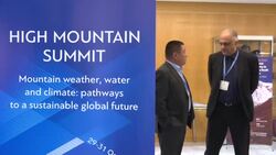 CLEAN : Experts worried about climate change impact on high mountain areas News Clip