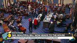Trump’s 'Big Beautiful Bill’ now moves to the House of Representatives News Clip