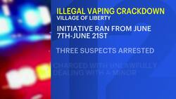 3 charged in Sullivan County vape sting targeting underage sales News Clip