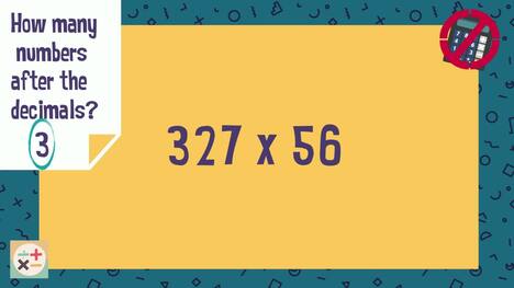 Multiplying Decimals Without a Calculator