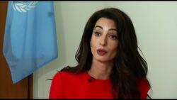 Amal Clooney presses for release of two Reuters reporters imprisoned in Myanmar Instructional Video