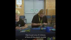 How fast?! New Rubik’s cube record for 21-year-old Max Park News Clip