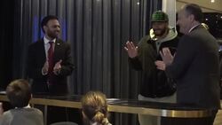 Reece James attends anti-hate event at Chelsea alongside Kamala Harris' husband Instructional Video