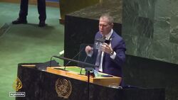 UNGA backs Palestinian bid: Overwhelming support for full UN membership News Clip