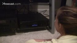 How to Get a VHS Tape Out of a VCR Instructional Video